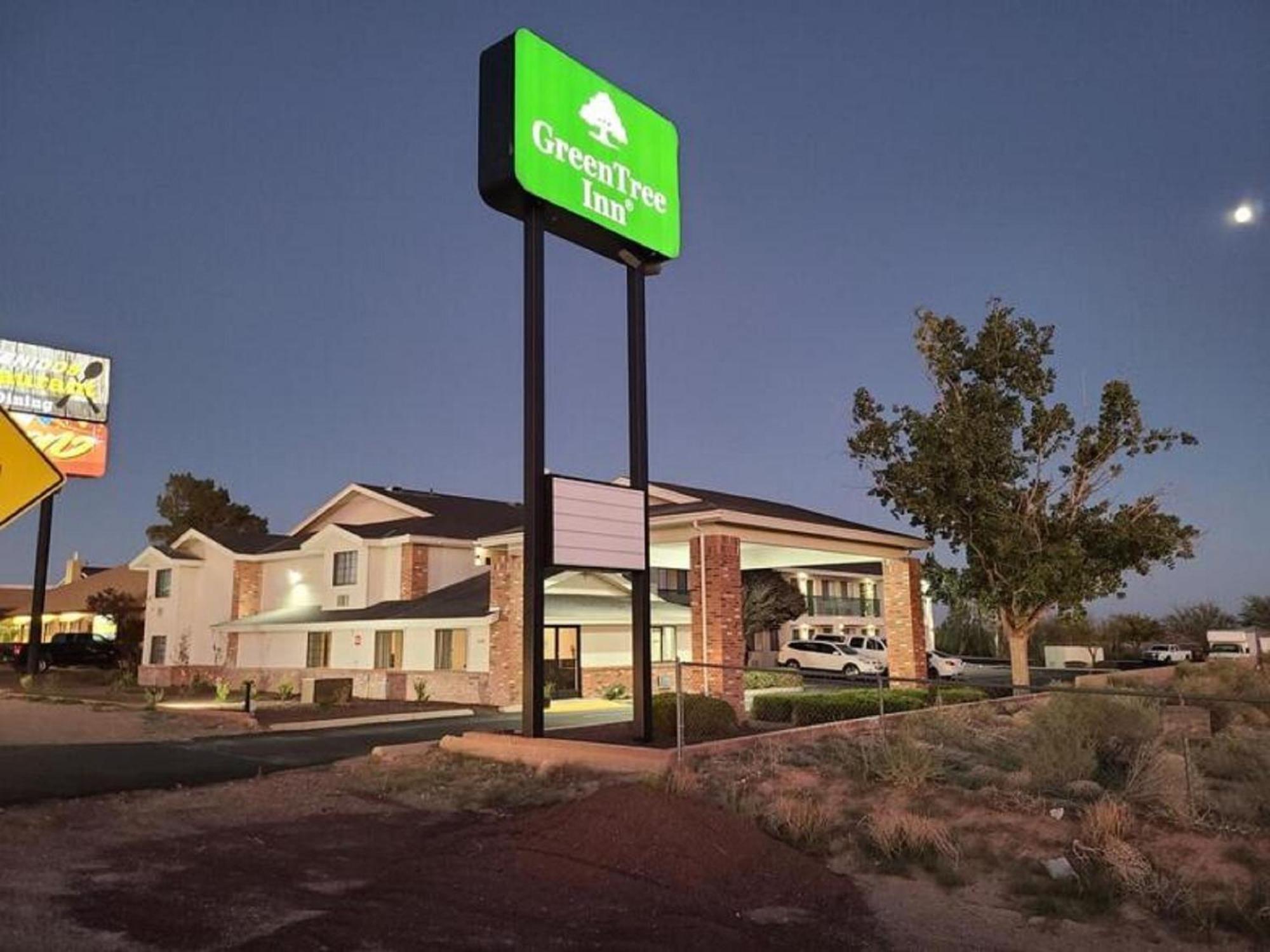 Greentree Inn Of Holbrook, Az Eksteriør billede